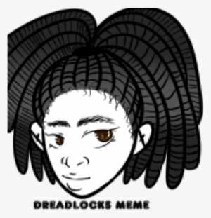 Black Cartoon With Dreads
