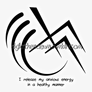 I Release Anxious Energy In A Healthy Manner Png Energy