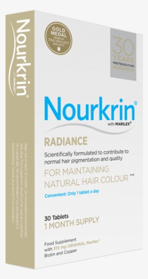 Prevent Grey Hair - Nourkrin Woman