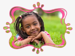 Little Girls Love To Feel Beautiful, Cute, And Pretty - Neon Magic Personalized Photo Cards