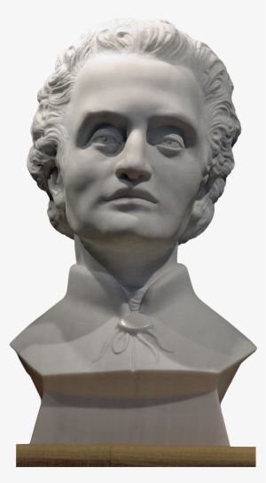 Libermann Bust - Marble - Saverne, France - Bust