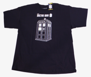 Dr Who Ts Front 1 Small - T-shirt