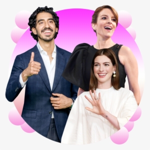 Dev Patel, Tina Fey, Anne Hathaway - Tina Fey