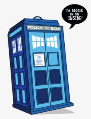 Bigger On The Inside - Cute Tardis