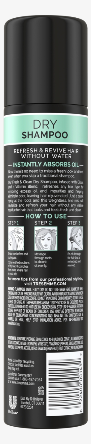 Dry Shampoo