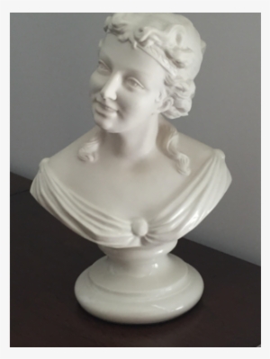 Belleek Bust Of Joy - Bust