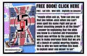 Satirising Far-right Christian Groups Like Britain - Faith Quotes