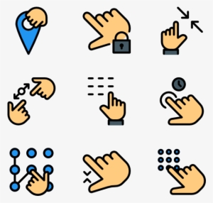 Touch Gestures - Friendship