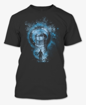 Tardis Doctor Who T Shirt - Original Denim Brand T Shirts