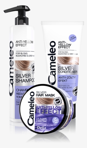 Blond Hair - Cameleo Silver Shampoo