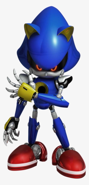 Metal Sonic - Sonic Forces Metal Sonic
