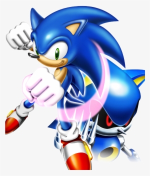 Sonic And Metal Sonic 1 - Sonic Gems Collection Ps2