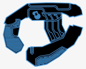 Halo Wars Clipart Energy Sword - Halo Plasma Pistol Art