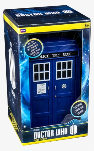 Tardis Tap Safe - Doctor Who Tardis Tap Safe