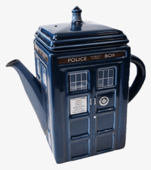 Doctor Who - Tardis Tea Pot