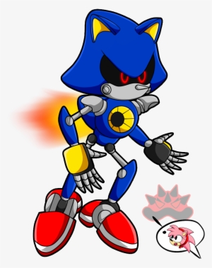 Processing - Modern Metal Sonic Fanart