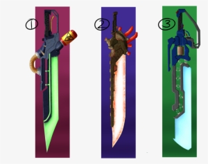 Energy Swords 1 By Solidified-light On Deviantart - Digital Art