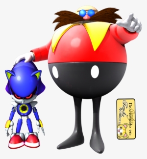 Dr Robotnik And Metal Sonic