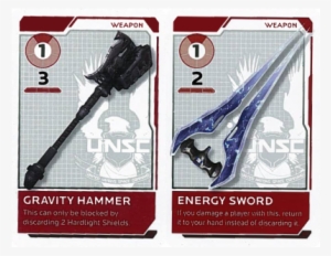 Gravity Hammer & Energy Sword - Gravity Hammer Or Energy Sword