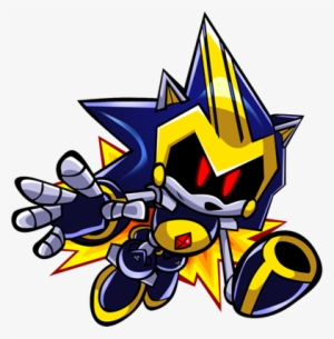 Shard The Metal Sonic, Streaking Lights, Loud Sounds, - Shard The Metal Sonic Flying