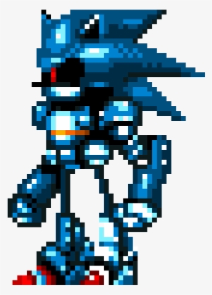 Metal Sonic - Sonic Mania Mecha Sonic