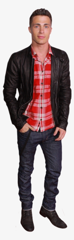 Colton Haynes Lgb 000 - Celebrity Cutouts Colton Haynes Mini Cutout