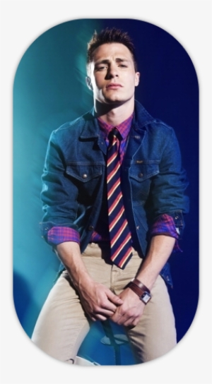 Colton Haynes - Colton Haynes Blue Icon