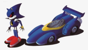 Metal Sonic 15 - Sonic Drift 2 Metal Sonic