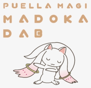 I Drew A Dabbing Kyubey - Kyubey Dabbing