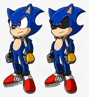 Images Of Metal Sonic - Sonic And Metal Sonic