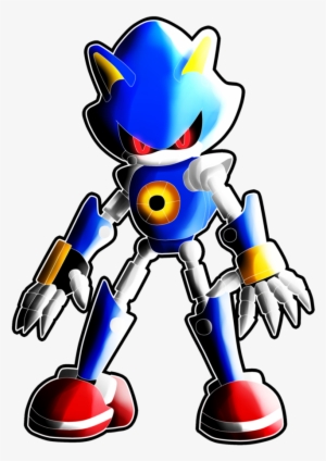 Metal Sonic By Crazyllama95 - Pinterest