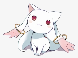 Kyubey - Anime Kyubey