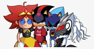 Metal Sonic Vs Infinite