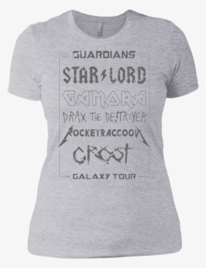 Guardians Galaxy Tour Grunge Women's Premium T-shirt