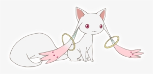 Kyubey, Puella Magi, And Homura Akemi Image - Cartoon