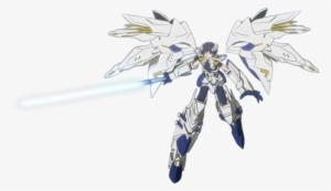 Big Wings, And Big Energy Sword, Shake It Around A - Infinite Stratos Ichika