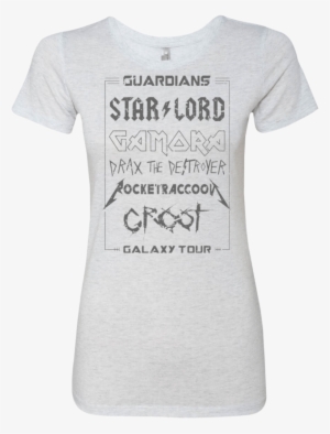 Guardians Galaxy Tour Grunge Women's Triblend T-shirt - T-shirt