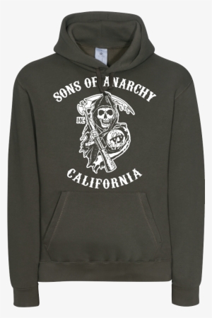 3dsupply Original Sons Of Anarchy Sweatshirt B&c Hooded