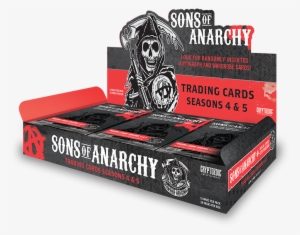 Sons Of Anarchy Trading Cards Seasons 4 & - Sons Of Anarchy Trading Cards Seasons 6
