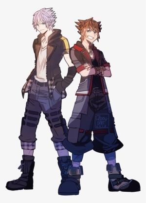 Riku And Sora Kh3 - Sora And Riku Kh3