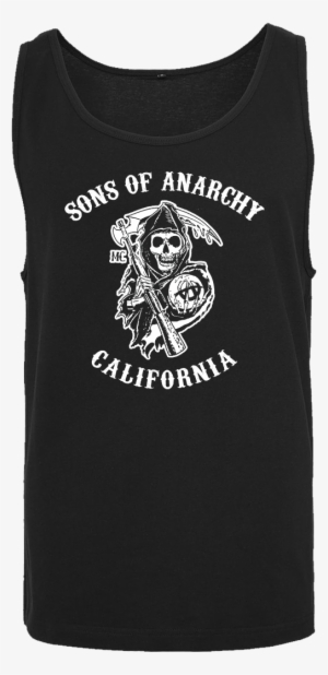 3dsupply Original Sons Of Anarchy T-shirt Tanktop Men