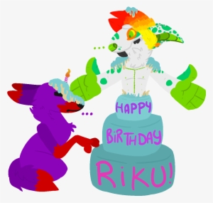 Happy Birthday Riku By Randiswaggerz - Cartoon