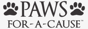 Paws For A Cause - Paws For A Cause Logo