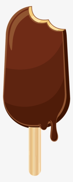 Chocolate The Stalk - Gelado De Chocolate Desenho