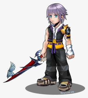 Khux Medals Keyblade Masters Sora Kairi Png Riku Mmd - Riku