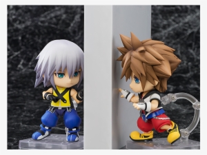Kingdom Hearts Riku Nendoroid Figure - Kingdom Hearts Com Riku