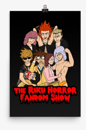 The Riku Horror Fandom Show Poster - Riku