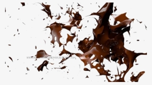 Chocolate Splash Png Background Image - Chocolate Splash