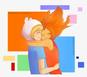 Adventure Time Couples Images Finn And Flame Princess - Adventure Time Flame Princess Finn