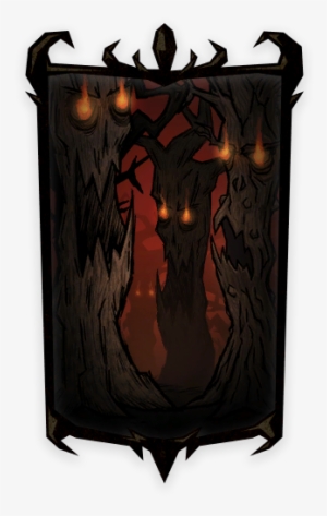 Haunted Forest Portrait Background - Don T Starve Gnaw